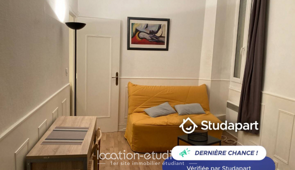 Logement tudiant Location Studio Meublé Paris 13me arrondissement (75013)
