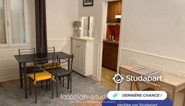 Logement tudiant Studio à Paris 13me arrondissement (75013)
