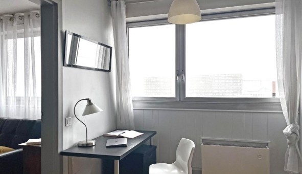 Logement tudiant Studio à Paris 13me arrondissement (75013)