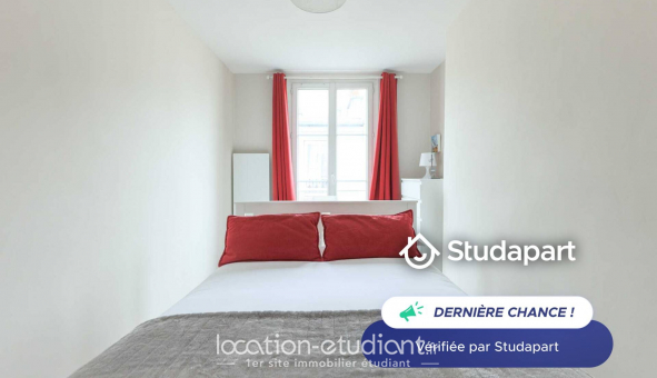 Logement tudiant Studio à Paris 13me arrondissement (75013)