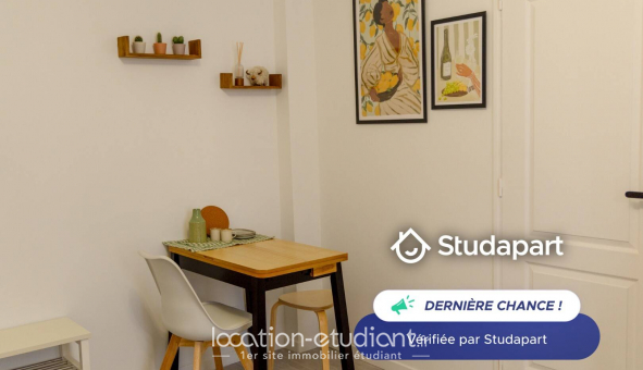 Logement tudiant Location Studio Meublé Paris 13me arrondissement (75013)