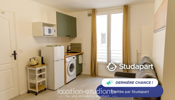 Logement tudiant Studio à Paris 13me arrondissement (75013)