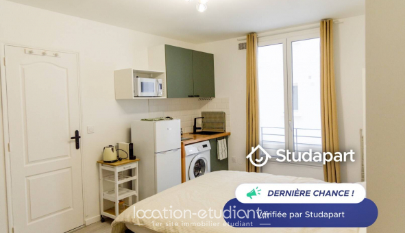 Logement tudiant Studio à Paris 13me arrondissement (75013)