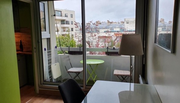 Logement étudiant Location Studio Vide Paris 13ème arrondissement (75013)