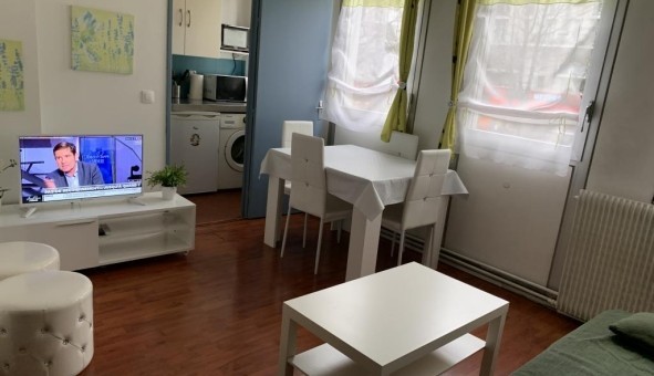 Logement tudiant Studio à Paris 13me arrondissement (75013)