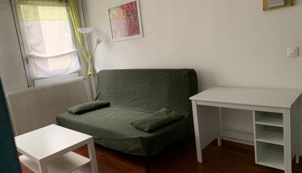 Logement tudiant Studio à Paris 13me arrondissement (75013)