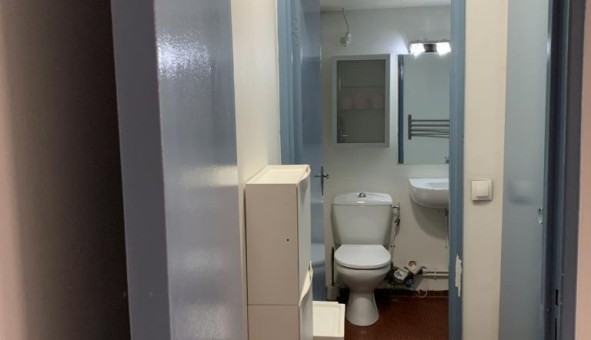 Logement tudiant Studio à Paris 13me arrondissement (75013)