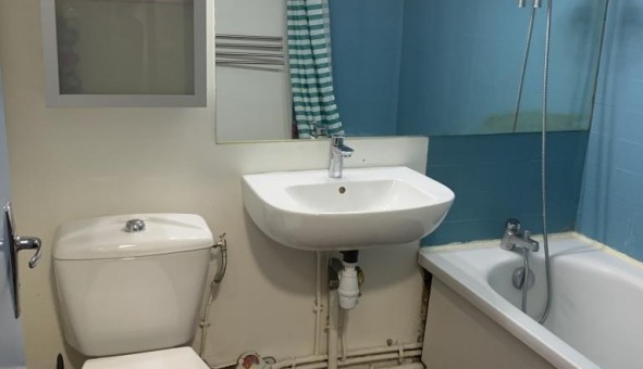 Logement tudiant Studio à Paris 13me arrondissement (75013)