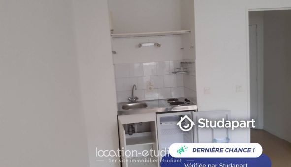 Logement tudiant Studio à Paris 13me arrondissement (75013)