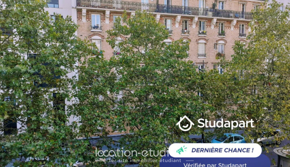 Logement tudiant Studio à Paris 13me arrondissement (75013)