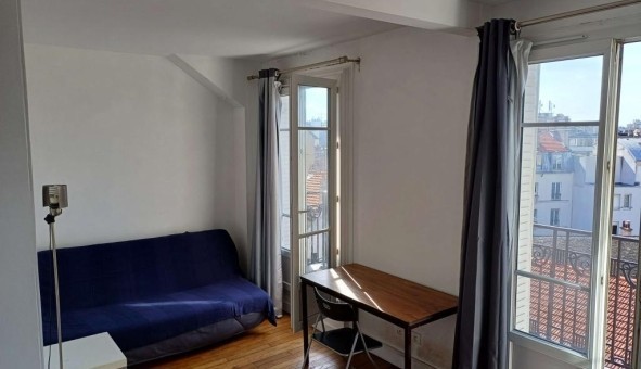 Logement tudiant Studio à Paris 13me arrondissement (75013)