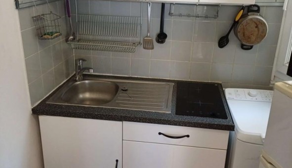 Logement tudiant Studio à Paris 13me arrondissement (75013)