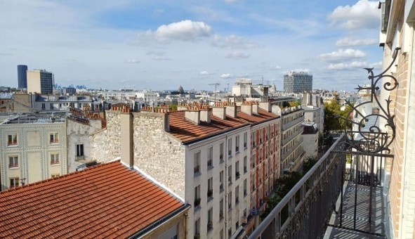 Logement tudiant Studio à Paris 13me arrondissement (75013)