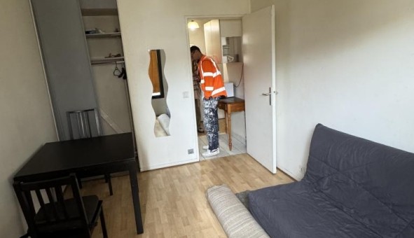 Logement tudiant Location Studio Vide Paris 13me arrondissement (75013)