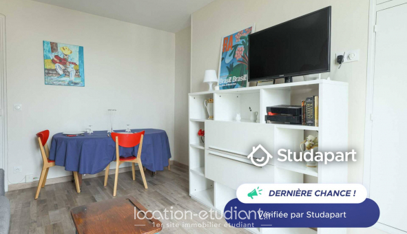 Logement tudiant Studio à Paris 13me arrondissement (75013)