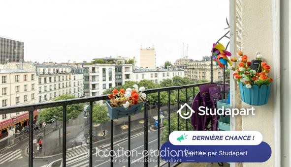 Logement tudiant Studio à Paris 13me arrondissement (75013)
