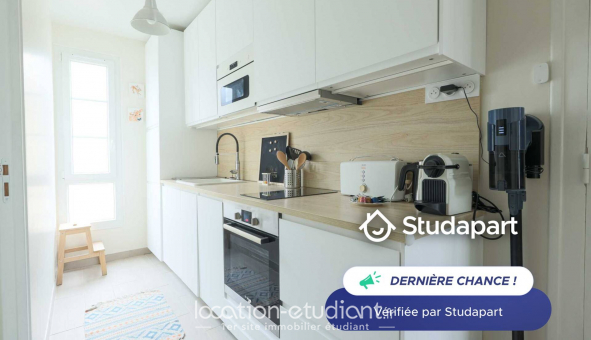 Logement tudiant Studio à Paris 13me arrondissement (75013)