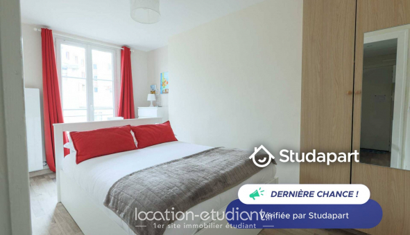 Logement tudiant Studio à Paris 13me arrondissement (75013)