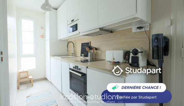 Logement tudiant Studio à Paris 13me arrondissement (75013)