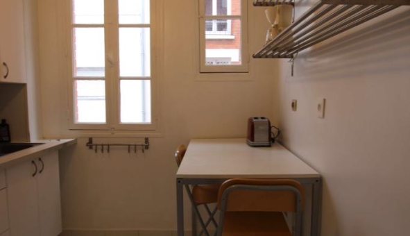 Logement tudiant Studio à Paris 13me arrondissement (75013)