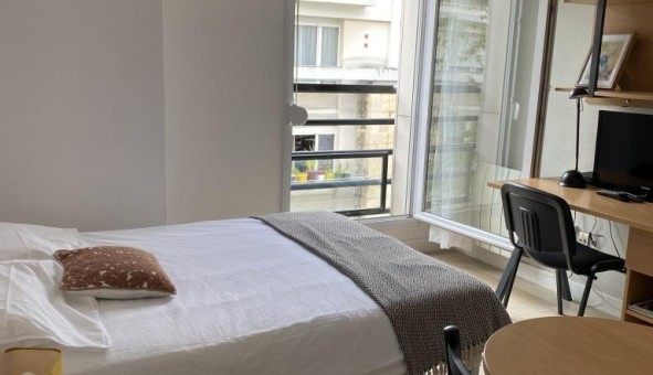 Logement tudiant Studio à Paris 13me arrondissement (75013)