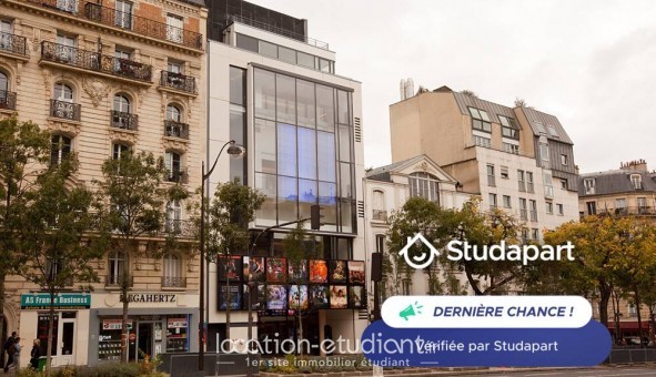 Logement �tudiant Studio &agrave; Paris 13�me arrondissement (75013)