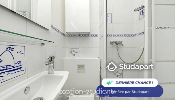 Logement �tudiant Studio &agrave; Paris 13�me arrondissement (75013)