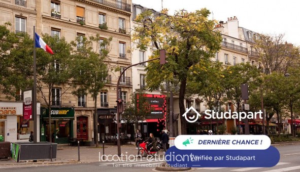 Logement �tudiant Studio &agrave; Paris 13�me arrondissement (75013)