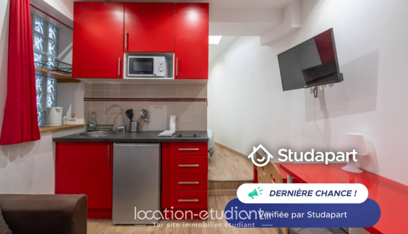 Logement �tudiant Studio &agrave; Paris 13�me arrondissement (75013)