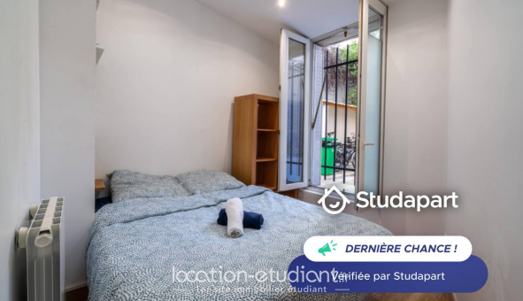 Logement �tudiant Studio &agrave; Paris 13�me arrondissement (75013)