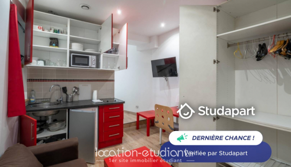 Logement �tudiant Studio &agrave; Paris 13�me arrondissement (75013)