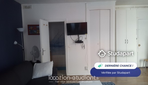 Logement �tudiant Studio &agrave; Paris 13�me arrondissement (75013)