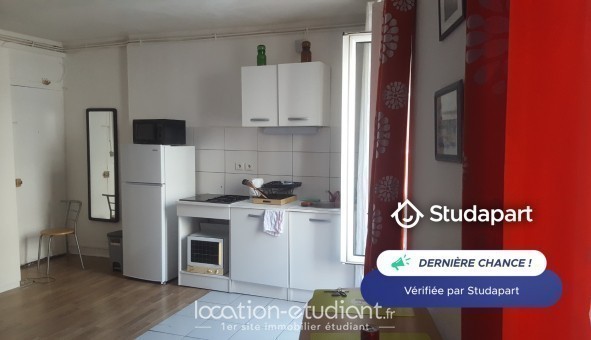 Logement �tudiant Studio &agrave; Paris 13�me arrondissement (75013)