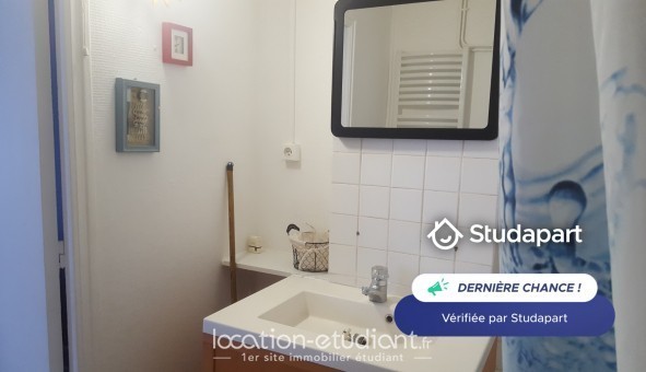 Logement �tudiant Studio &agrave; Paris 13�me arrondissement (75013)