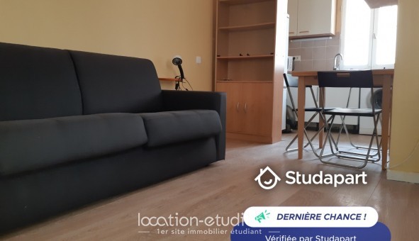 Logement �tudiant Studio &agrave; Paris 13�me arrondissement (75013)