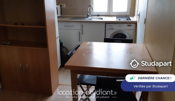Logement �tudiant Studio &agrave; Paris 13�me arrondissement (75013)
