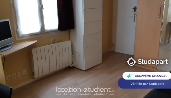 Logement �tudiant Studio &agrave; Paris 13�me arrondissement (75013)