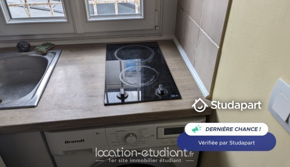 Logement �tudiant Studio &agrave; Paris 13�me arrondissement (75013)