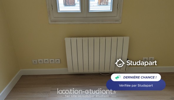 Logement �tudiant Studio &agrave; Paris 13�me arrondissement (75013)