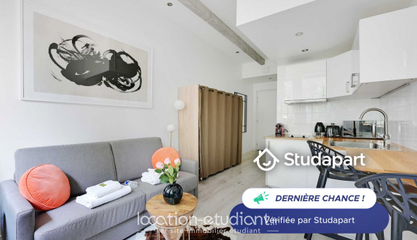 Logement �tudiant Studio &agrave; Paris 13�me arrondissement (75013)