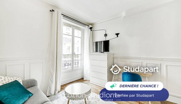 Logement �tudiant Location Studio Meubl&eacute; Paris 13�me arrondissement (75013)