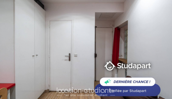 Logement �tudiant Studio &agrave; Paris 13�me arrondissement (75013)