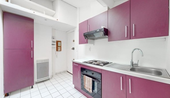 Logement �tudiant Studio &agrave; Paris 13�me arrondissement (75013)