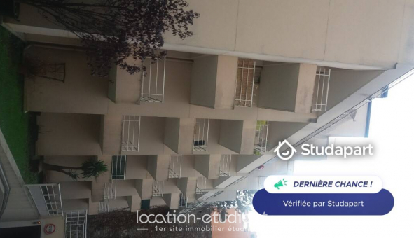 Logement �tudiant Studio &agrave; Paris 13�me arrondissement (75013)