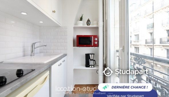 Logement �tudiant Studio &agrave; Paris 13�me arrondissement (75013)