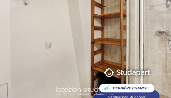 Logement �tudiant Studio &agrave; Paris 13�me arrondissement (75013)
