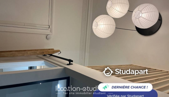 Logement �tudiant Studio &agrave; Paris 13�me arrondissement (75013)