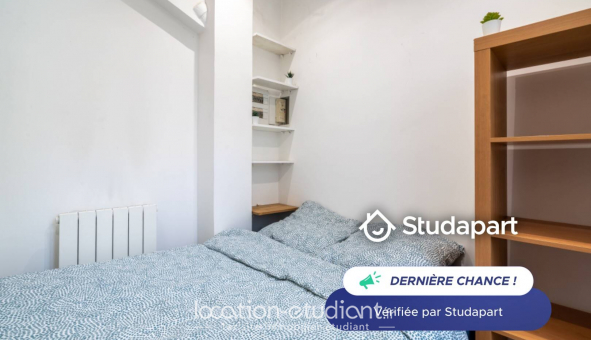 Logement �tudiant Studio &agrave; Paris 13�me arrondissement (75013)