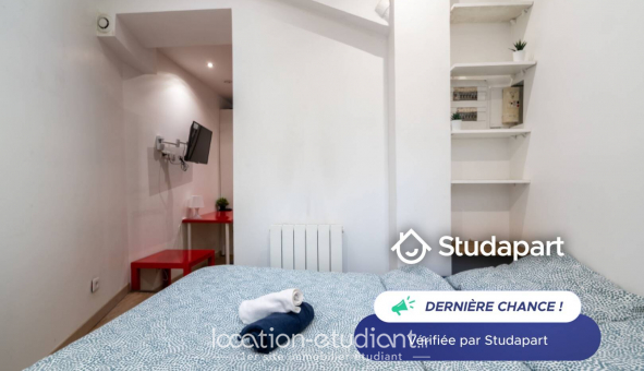 Logement �tudiant Studio &agrave; Paris 13�me arrondissement (75013)