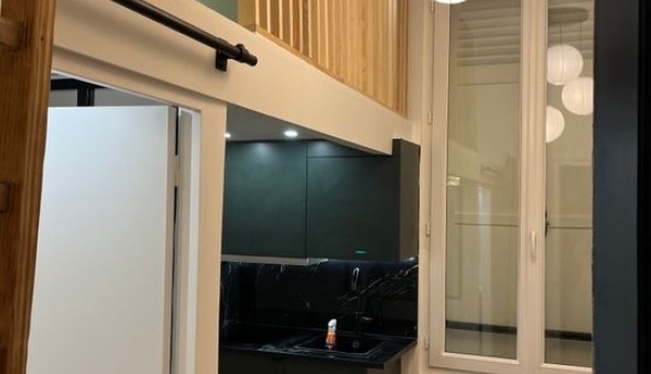 Logement �tudiant Studio &agrave; Paris 13�me arrondissement (75013)